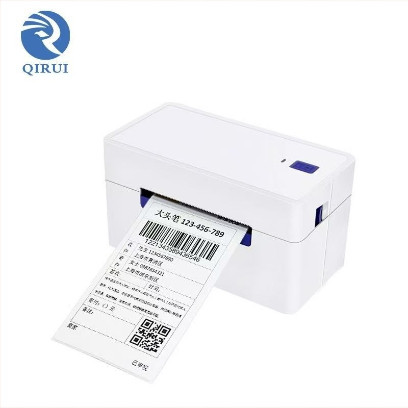 Qirui QR368 термален принтер за етикети и разписки, 76×130 мм, Bluetooth, 3-инчов