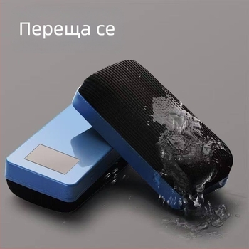 Магнитна гума за черна дъска и бяла дъска, двупосочно използване за тебешир и сухо изтриване, подходяща за класна стая