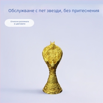 Персонализиран метален трофей за събития, състезания, маратони, училищни спортове и годишни събрания на компанията