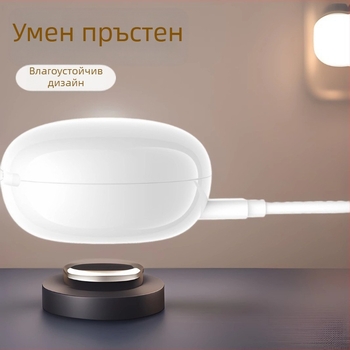 RN01 Смарт пръстен с докосване: мониторинг на кислород в кръвта, сърдечен ритъм, сън и кръвно налягане, крачкомер и спортно проследяване