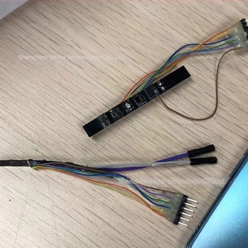 Умен пръстен с PCBA платка за BLE Bluetooth, мониторинг на сърдечен ритъм и кислород в кръвта, персонализирана развойна разработка