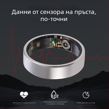 IF-R03 Bluetooth смарт пръстен за мониторинг на сърдечната честота, настроението, кислород в кръвта и съня