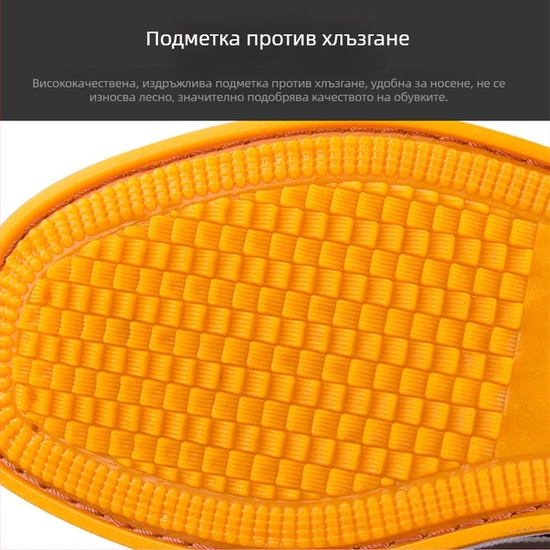Унисекс обувки от платно с гумено ходило, дишащи и издръжливи, с дебела мека подметка, подходящи за пролет, лято и есен