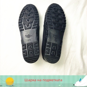 3517 Jiefang мъжки камуфлажни обувки от платно, с гумирана подметка – обувки за безопасна работа