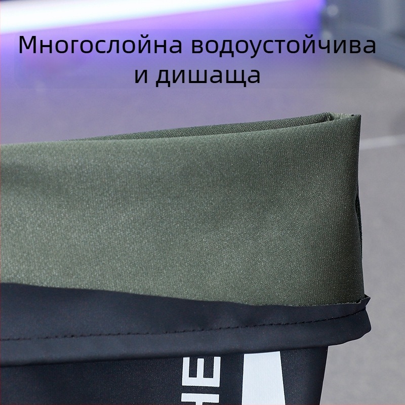Мъжки PVC дъждовни ботуши до коляното, водоустойчиви, антихлъзгащи, износоустойчиви, за работа и риболов