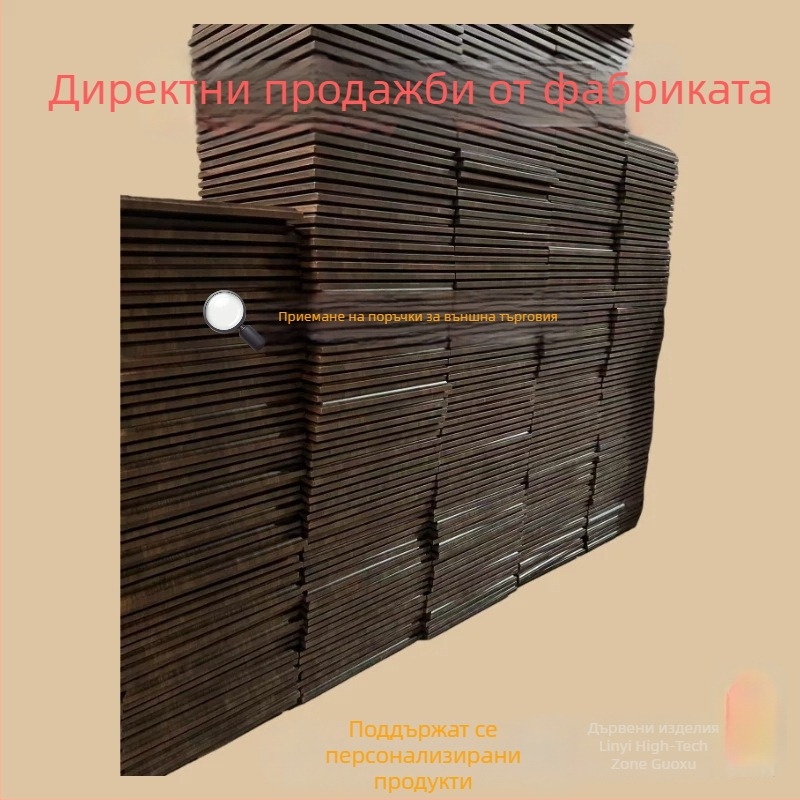 Медал A4 с орехово дърво и акрил, кантове с флорални и пеперудени мотиви, празен медал върху дървена основа, плакет за почет с позлатено фолио