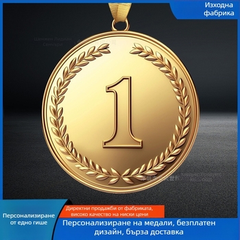 Персонализирани метални медали за спортни събития, паметни медали за маратон, призове за детска градина и училищен баскетбол