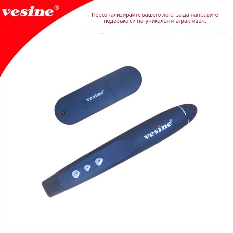 VP101 USB лазерна писалка за превъртане на страници с дистанционно управление, мултифункционална писалка