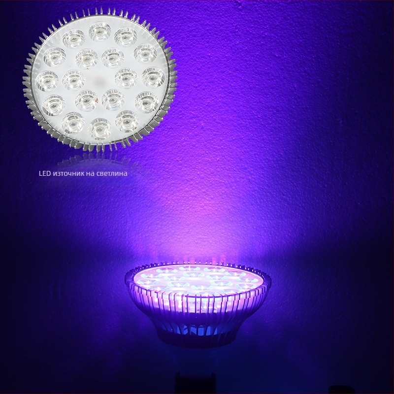 LED UV втвърдяваща лампа за шевни машини и индустриално осветление, обувна фабрика и флуоресцентни писалки