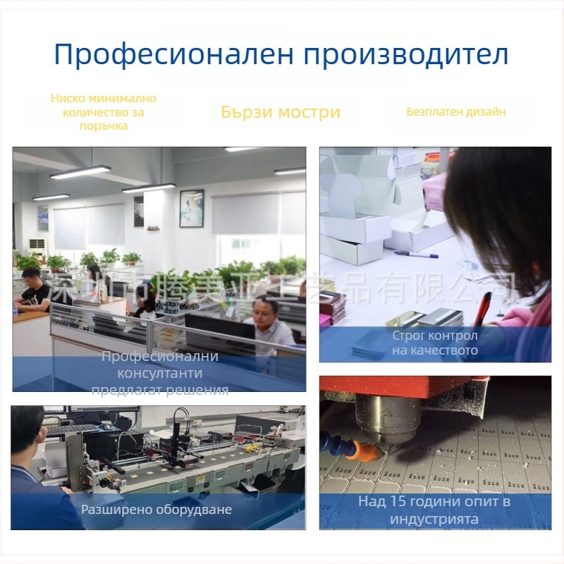 PVC акрилен бейдж за име с магнитно закрепване и щифт, персонализируем служебен идентификатор с сменяемо име