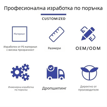 Полиестерен ланярд с държател за идентификационни карти и печат на лого