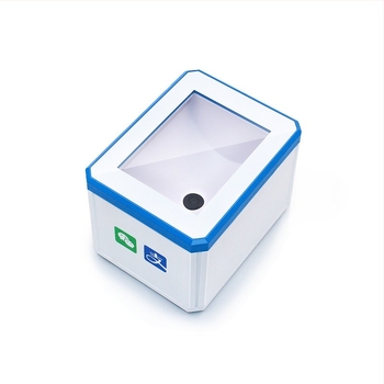 MP2300 QR код скенер за каса в супермаркета – двумерен код за плащане, бял