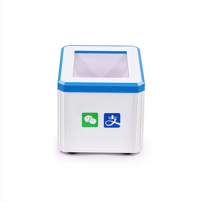 MP2300 QR код скенер за каса в супермаркета – двумерен код за плащане, бял