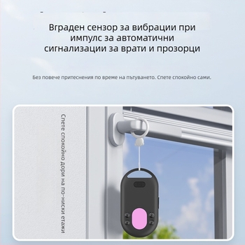 Глобален локатор с хотелска камера, инфрачервен детектор за сканиране, защита от надзор, аларма против кражба, защита от загуба