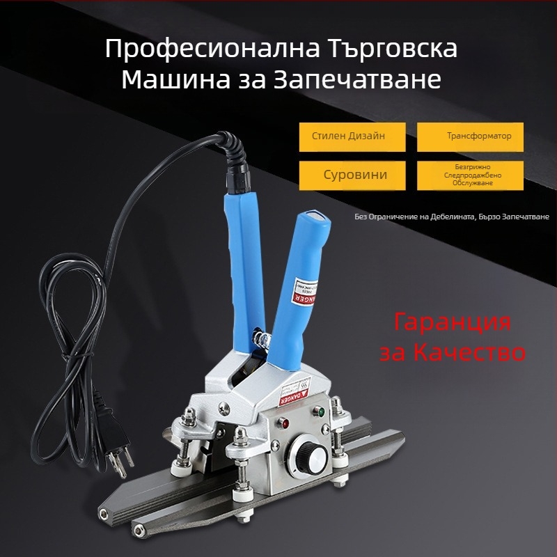 KR-300 Ръчна термозапечатваща машина за запечатване на торби от пластмаса и алуминиево фолио