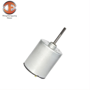 Микромотор с четка за брояч на банкноти, 24V, 42×48 мм, MR-42ZY