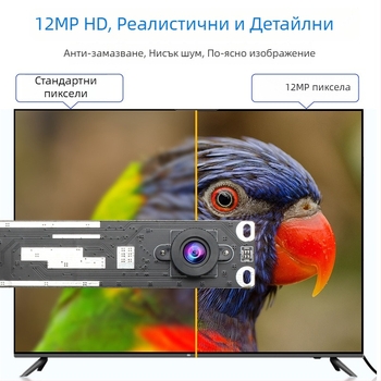 12MP USB настолна камера за калиграфия и рисуване — HD 3840×3104, 30fps, CMOS, вграден микрофон, нощно виждане, OEM наличен