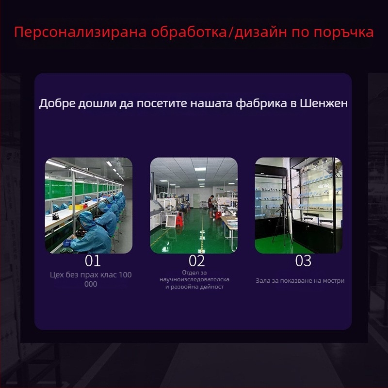 12MP автофокусен USB камера модул за висококачествени снимки на идентификационни документи
