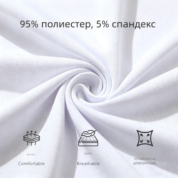 Мъжка поло риза с къс ръкав, 180 g тежка, 3D принт със забавни животни