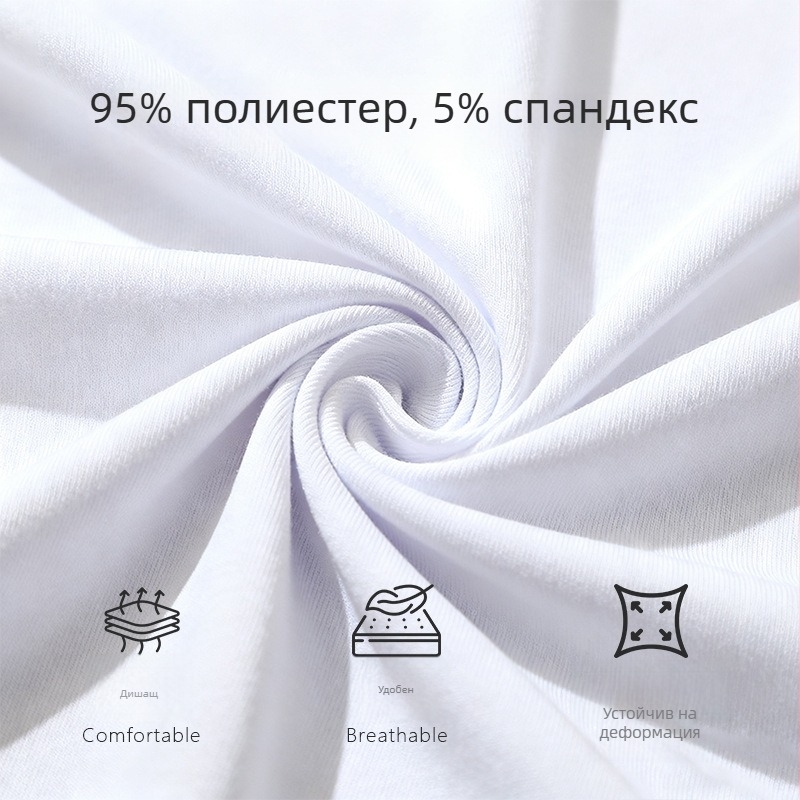 Мъжка поло риза с къс ръкав, 180 g тежка, 3D принт със забавни животни