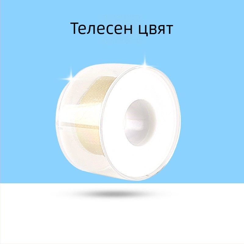 Силиконов гел невидим пластир за белези за високи токчета – кръгъл против триене за пръсти и пети, кожен нюанс