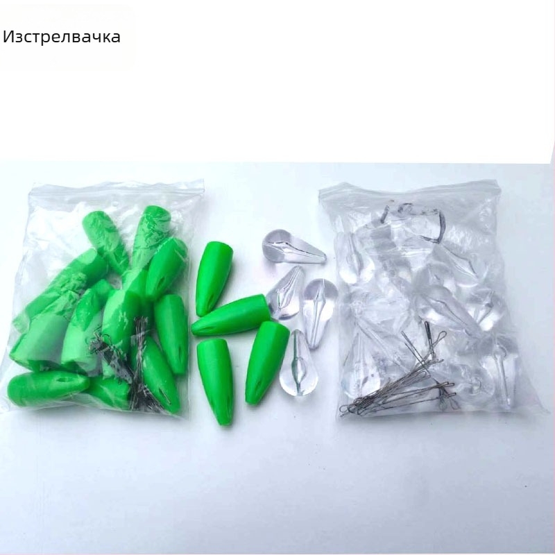 Хранилка за примамки за риболов с щифт и мухарска кука