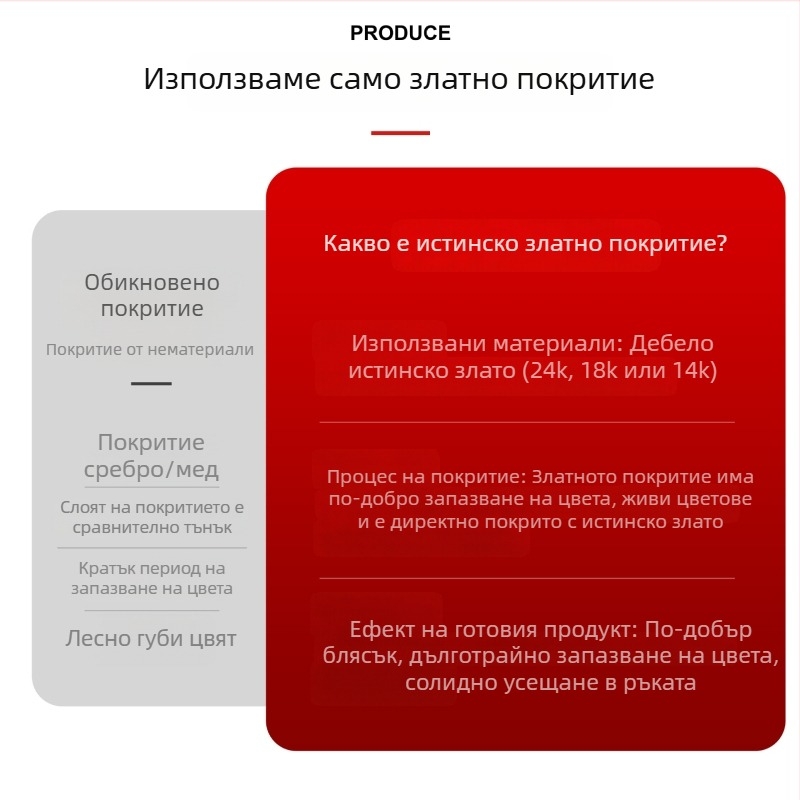Колие с Луна и звезда с червен циркон, позлатено месингово колие, регулируема дължина 41–50 см