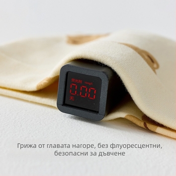 Памучна шапка за новородено, мека без козирка, сладък карикатурен дизайн за 0–3 месеца
