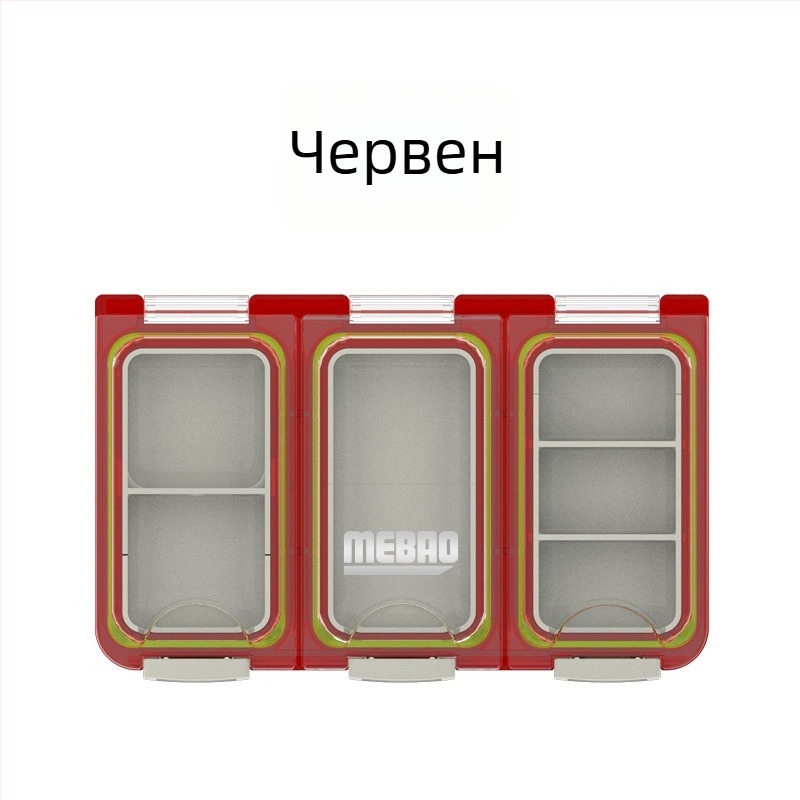 Водоустойчив мултифункционален органайзер за аксесоари за риболов – кутия за примамки