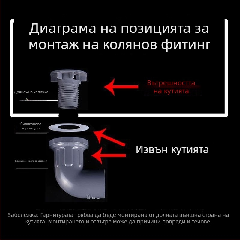 Автомобилна риболовна кутия за багажника, прозрачен корпус, голям капацитет, удебелен пластмасов материал, аквариум за водни организми и живи риби