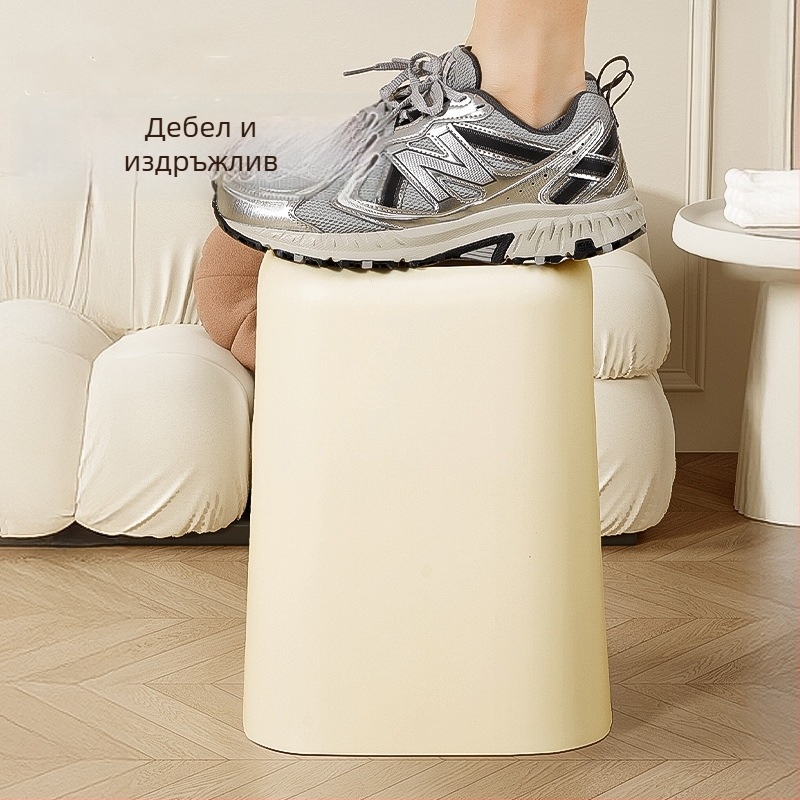 Пластмасова кофа за отпадъци с капак, който се отваря, елегантен вид, 12 л, за дневна, баня и кухня