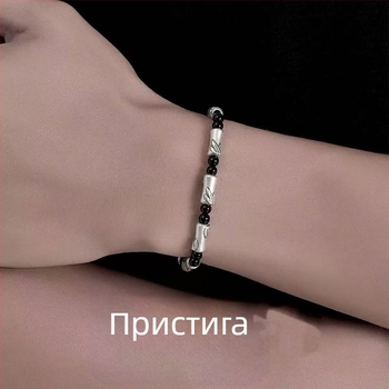 Унисекс ръчно изработена медна гривна с етнически винтаж стил, модерен китайски ретро дизайн, прост и елегантен подарък за рожден ден