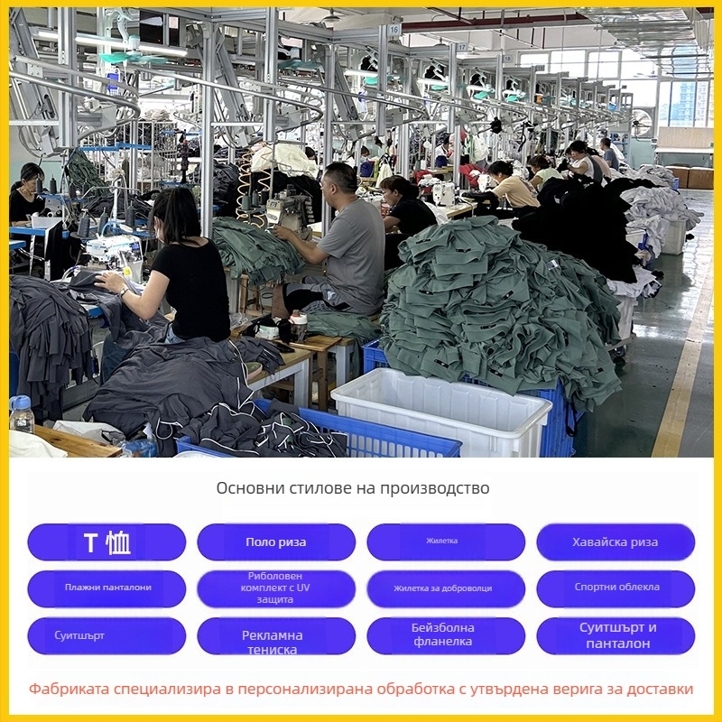 Персонализирана униформа за бейзбол/софтбол в американски стил за мъже — къс ръкав, полиестерна апликационна бродерия, спортен стил