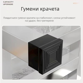 Подова стойка за съхранение от неръждаема стомана, държач за цветя, държач за газова бутилка, основа за кухня и баня, база за пералня и диспенсър за вода