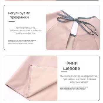Водоустойчива PVC престилка с принт LOGO, удебелена, модерен кухненски стил за готвене