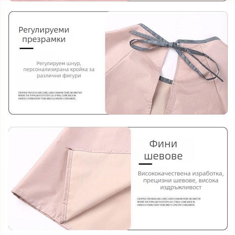 Водоустойчива PVC престилка с принт LOGO, удебелена, модерен кухненски стил за готвене