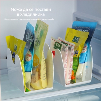 Стенно окачващ рафт за подправки в кухнята – многофункционално съхранение на сол, соев сос и бурканчета с подправки