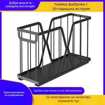 OEM шкаф за подправки за дома, издърпващ се шкаф за тесен кухненски шкаф под мивката, персонализируем