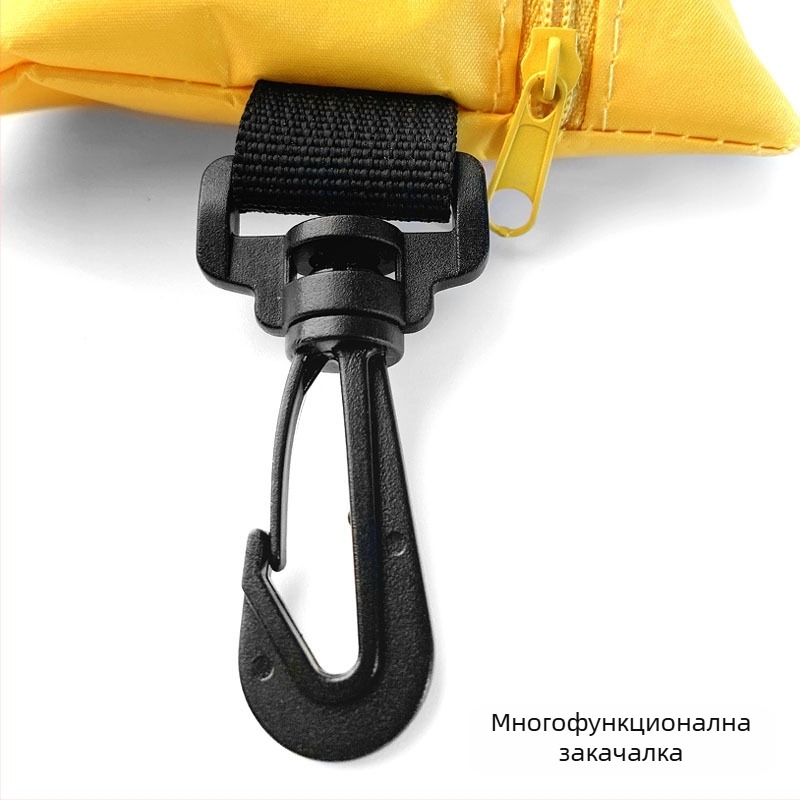Персонализиран комплект за външно оцеляване и спешна помощ за къмпинг и домашна употреба — компактна чанта за съхранение на медицински принадлежности