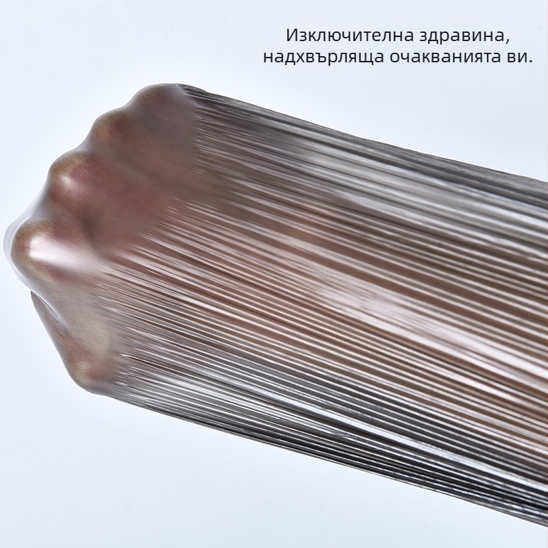 Укрепени торбички за кухненски отпадъци, размери 45×55 см, 70 г, пакет 20 броя, за сухи и мокри отпадъци