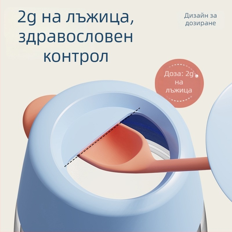 Домашен комплект за подправки: луксозна кутия за подправки, бутилки за люти подправки, съд за съхранение на подправки и солник