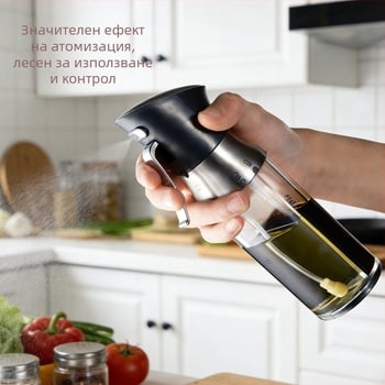 KDL-413 Спрей за олио и оцет – пръскачка за барбекю и домашна кухня