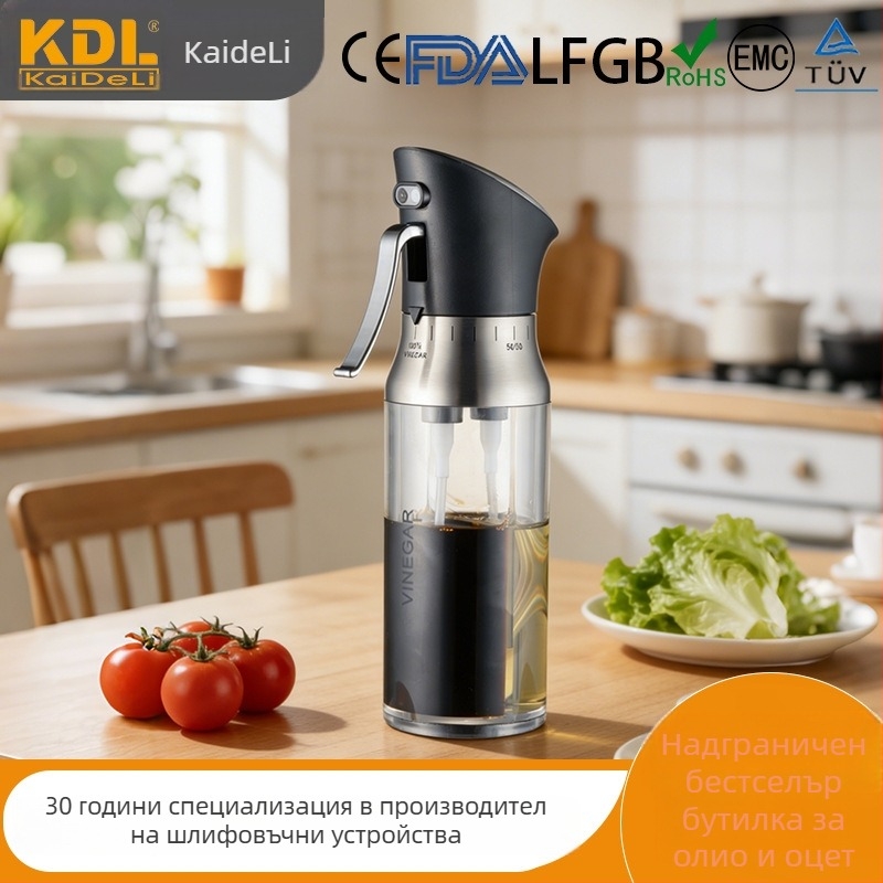 KDL-413 Спрей за олио и оцет – пръскачка за барбекю и домашна кухня