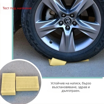 Гъба за почистване на външни стени и плочки, абсорбираща гъба за почистване, за миене и полиране на автомобил, обезмасляване и премахване на прах и замърсявания
