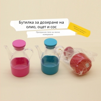 Пластмасов диспенсър за олио и подправки за ресторанти и домашна кухня
