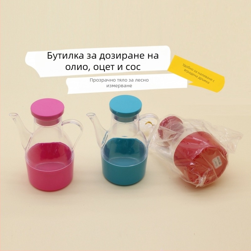 Пластмасов диспенсър за олио и подправки за ресторанти и домашна кухня