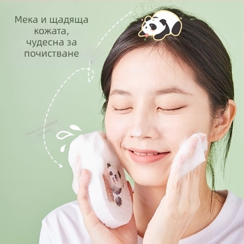 Гъба за миене на съдове от дървесна целулоза, абсорбираща и без мазнини, кухненска четка за съдове и тигани, нано почистваща подложка