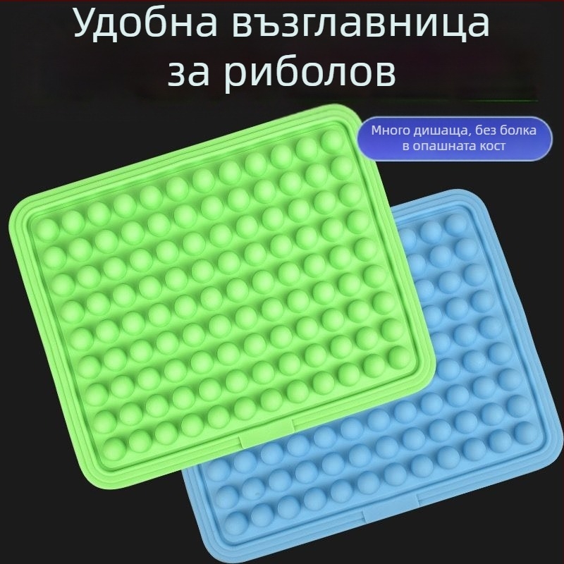 Силиконова седалкова подложка за риболов, удебелена, проветряваща и водоустойчива TYmy