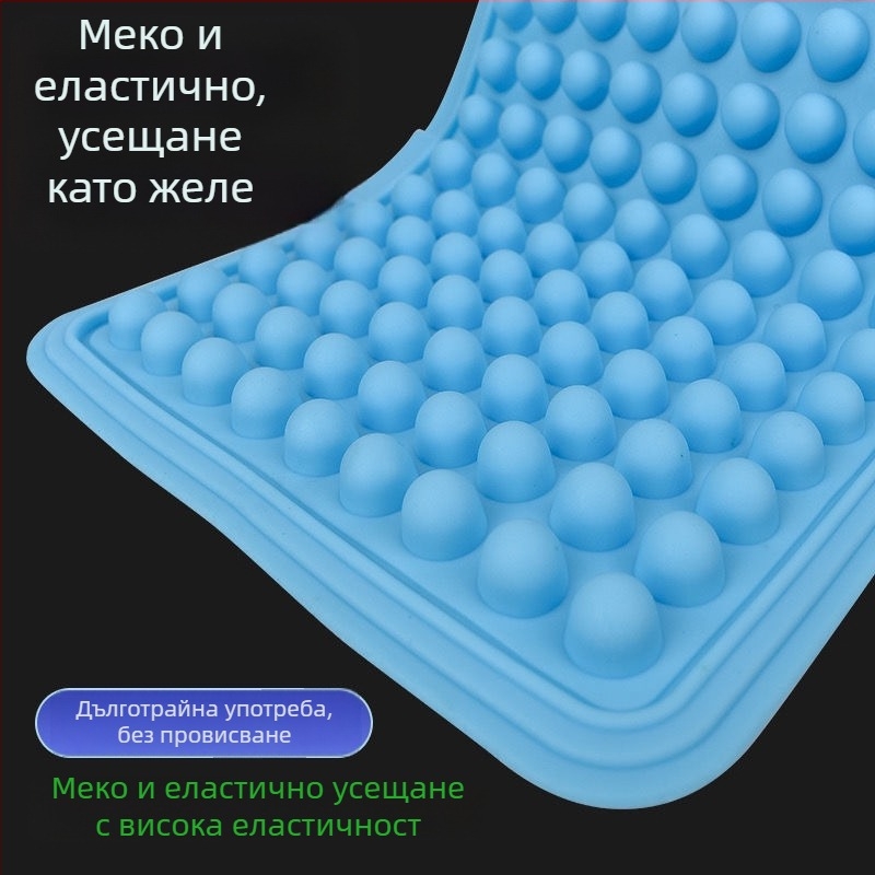 Силиконова седалкова подложка за риболов, удебелена, проветряваща и водоустойчива TYmy