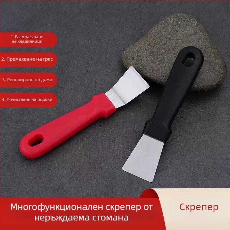 Четка за почистване на газова печка и кухненски уреди за жлебове и пукнатини